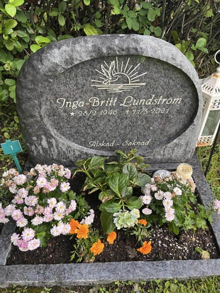 Gravnummer: Sä KV 07     1