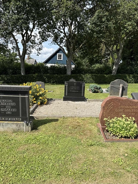 Grave number: ON D   243