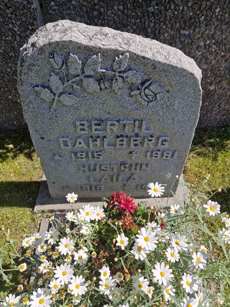 Hautatunnus: 1 URNLU B07