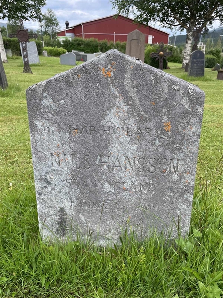 Grave number: DU GS   336