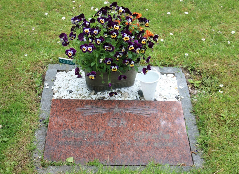 Grave number: Ö 45    65