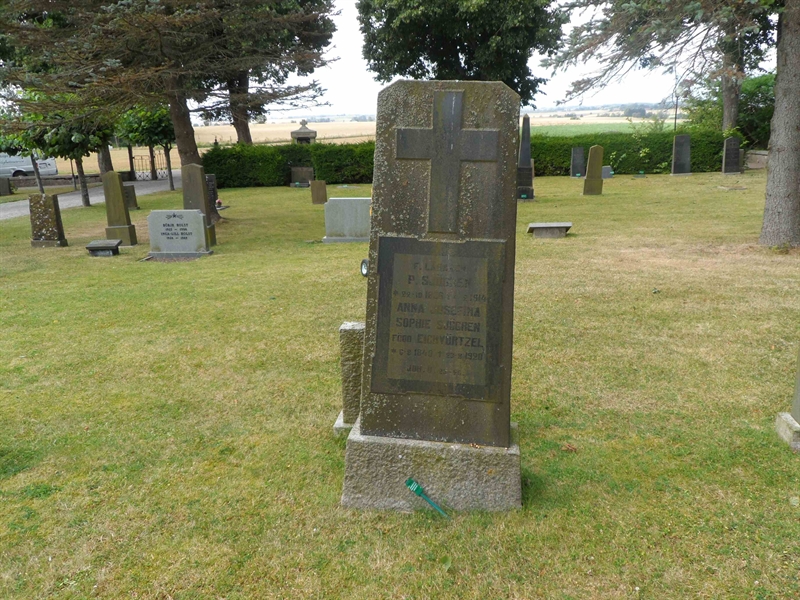 Grave number: SK A   117, 118