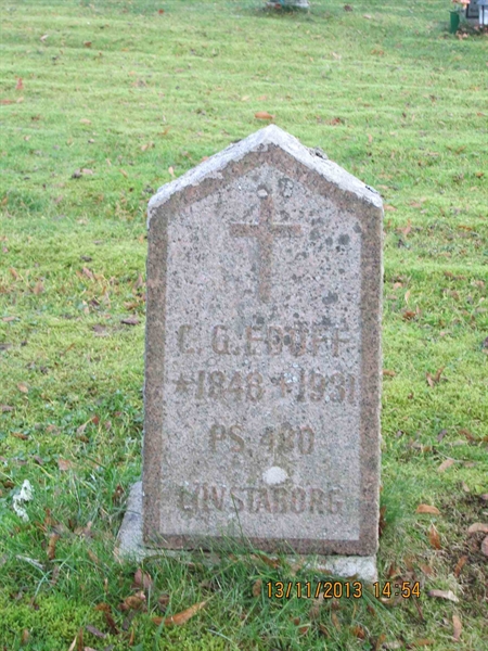 Grave number: TJGL I    19