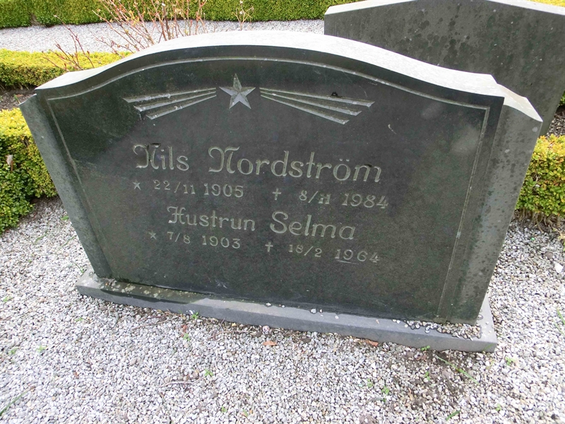 Grave number: SÅ 066:01