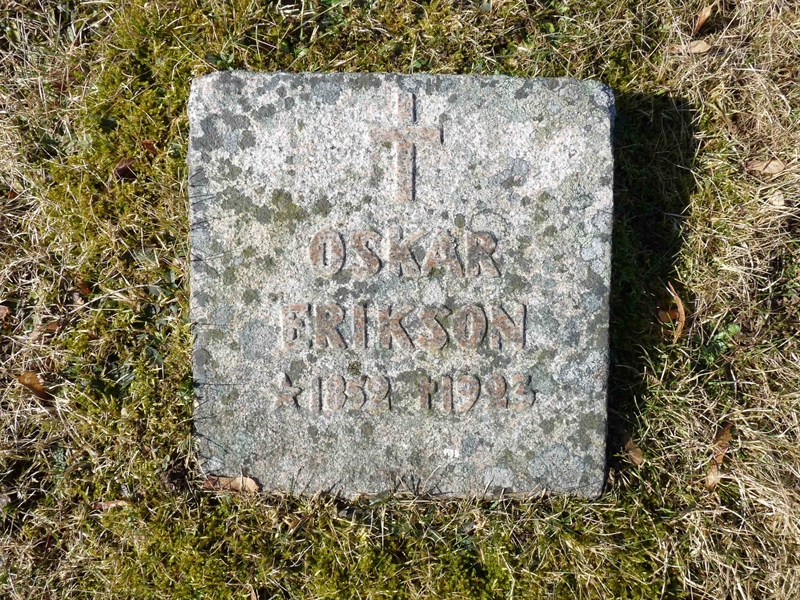 Grave number: SV 5   81