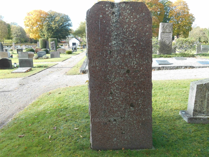 Grave number: Vitt G01    64