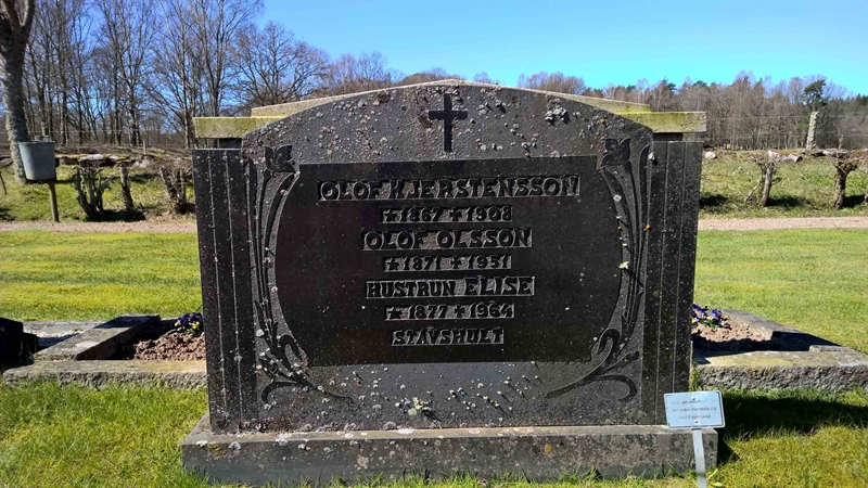 Grave number: VM F    63, 64