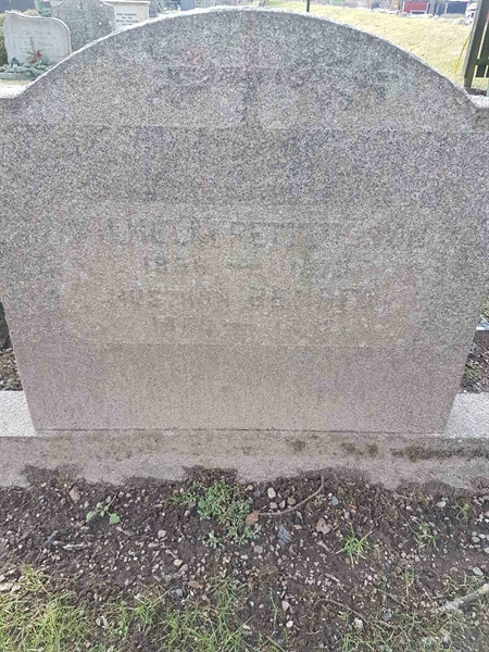 Grave number: RK M 2    20, 21