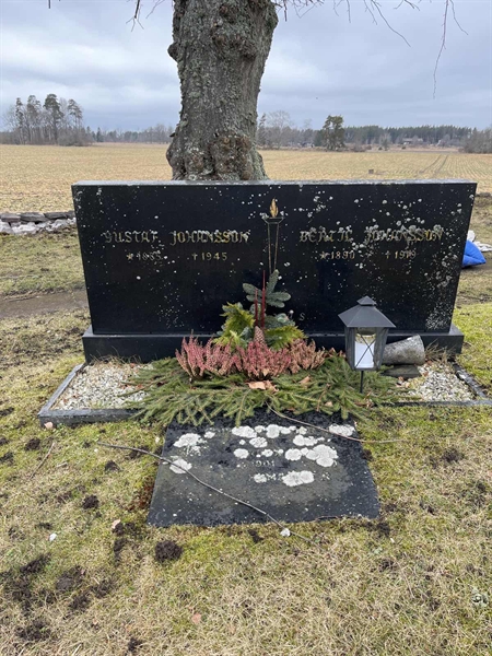 Gravnummer: HA G    18, 19