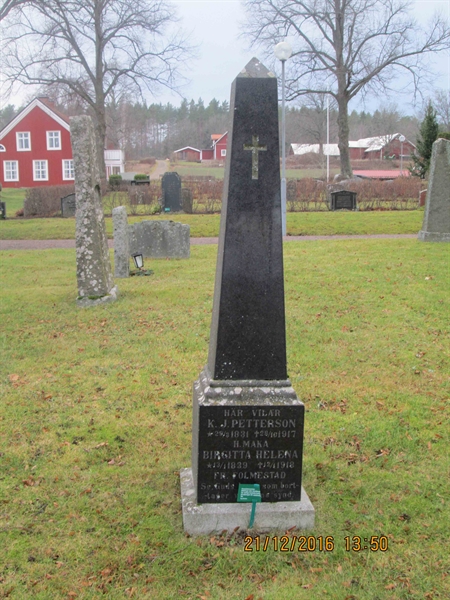 Grave number: HÄ B    46, 47