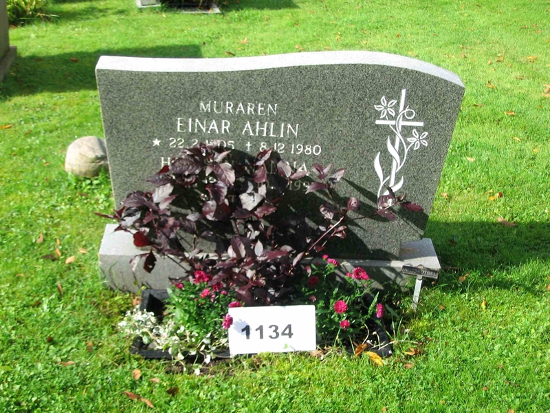 Grave number: FK 11   1134