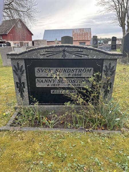 Grave number: GE 86