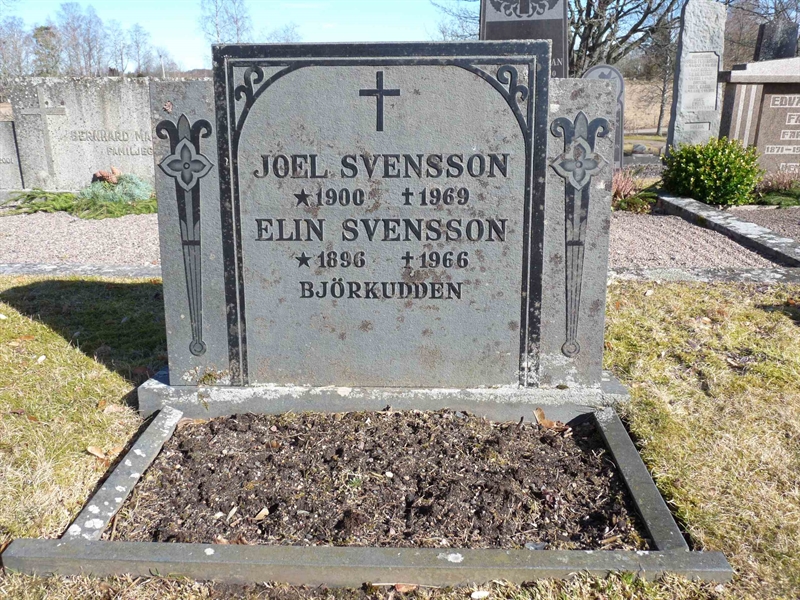 Grave number: JÄ 3    2