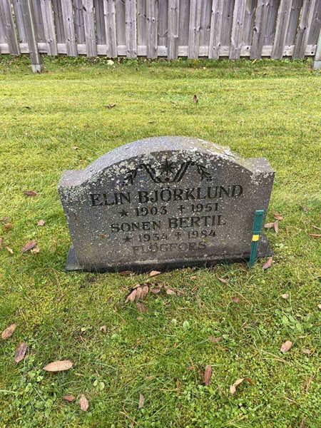 Gravnummer: 6 03     89