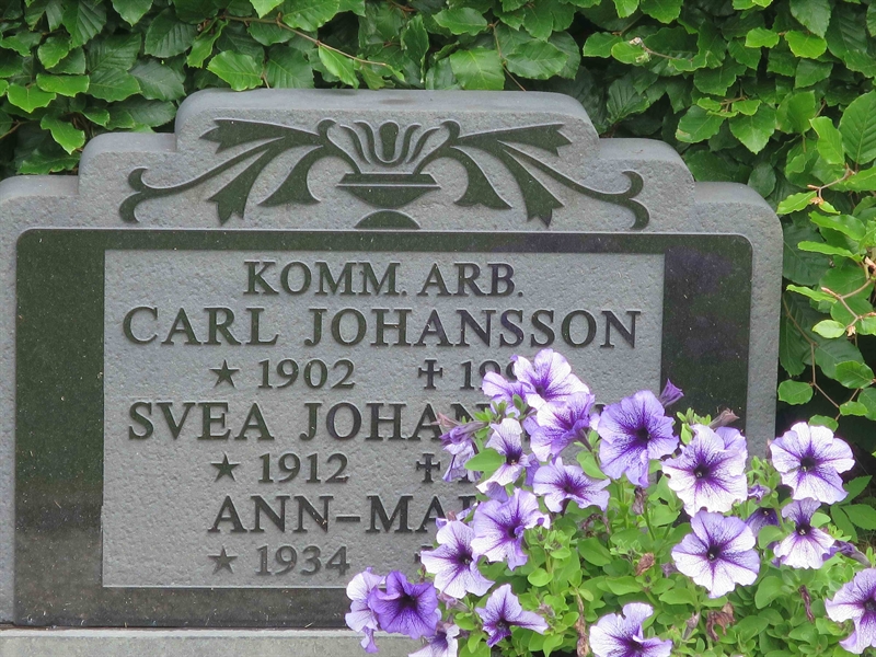 Grave number: HÖB 40     3