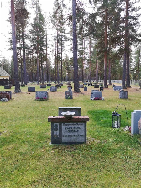 Grave number: VLM 15   120