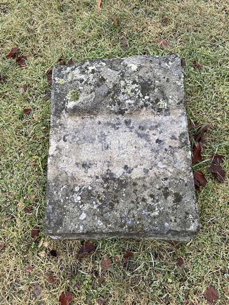 Gravnummer: R 3    76-E