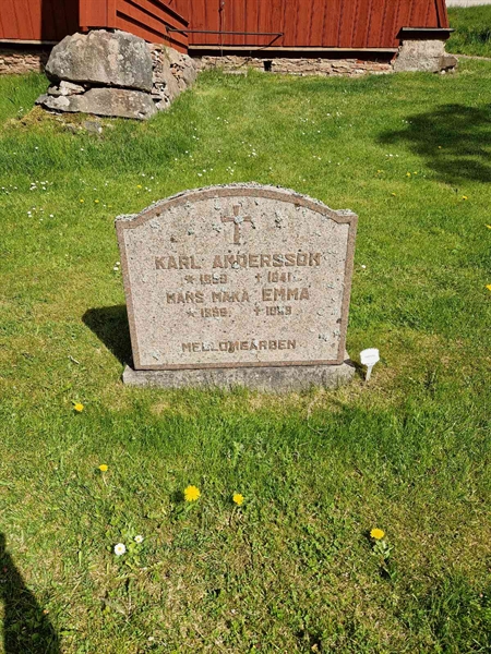Grave number: 03 A  341