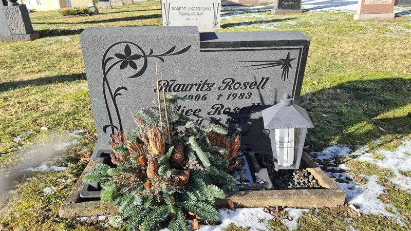 Grave number: M G 01 57-59