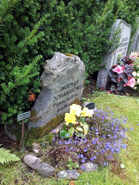 Gravnummer: GK U 4    62