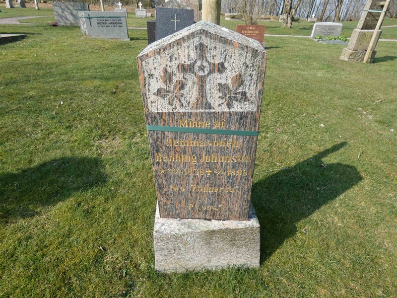 Grave number: EL 2   638