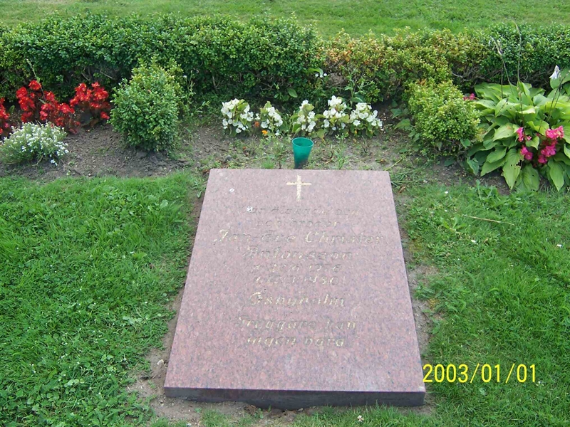 Grave number: 1 3 2C   123