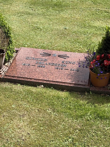 Grave number: SKF G    88, 89