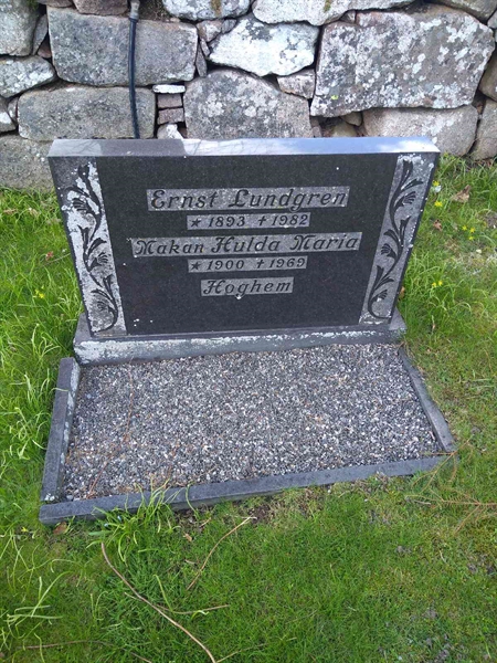 Grave number: TN 008  2311, 2312