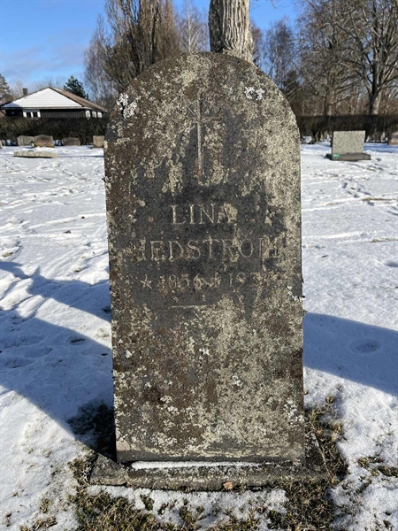 Gravnummer: SJ G   121