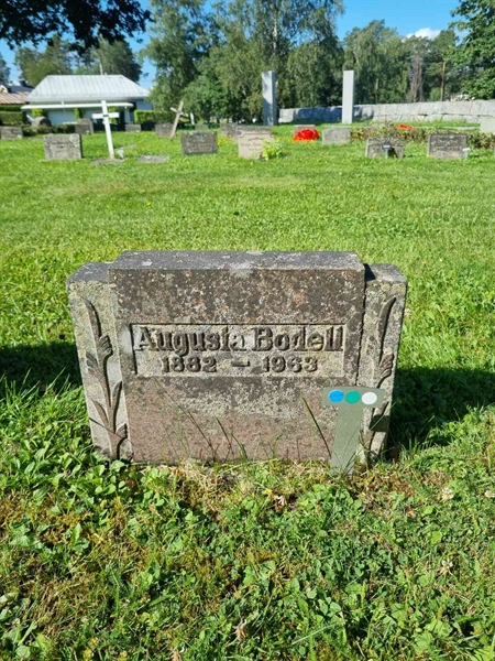 Grave number: 1 18  122