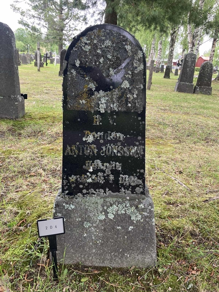 Grave number: 2 D     4