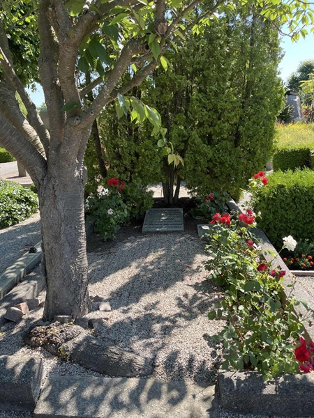 Grave number: NK V    98