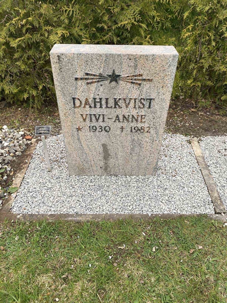 Grave number: 20 U     2