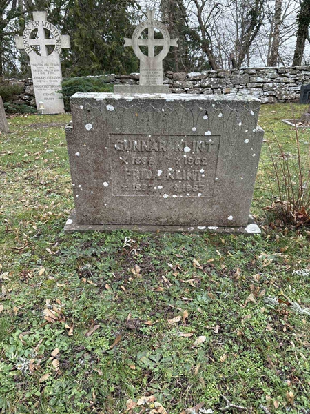 Gravnummer: LE   124, 125