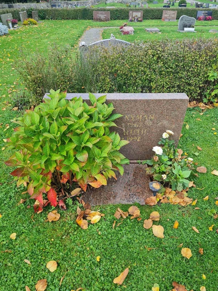 Grave number: K1 05   275, 276