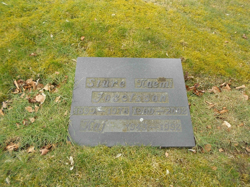 Grave number: NÅ G4   205, 206