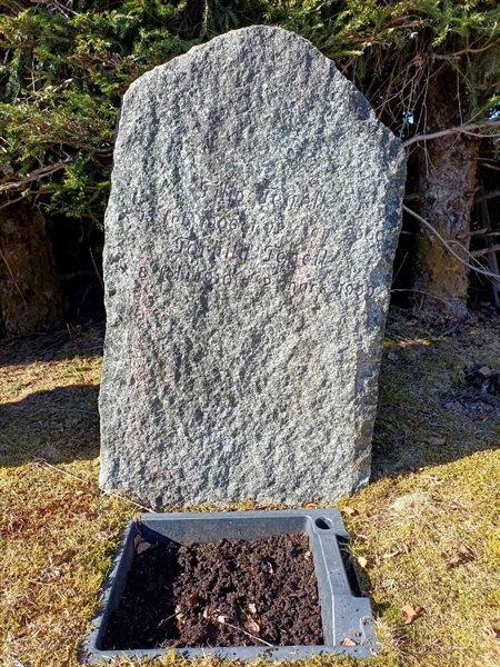 Grave number: HA 01   39B