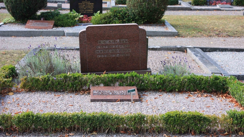 Grave number: Ö 19i   121, 122