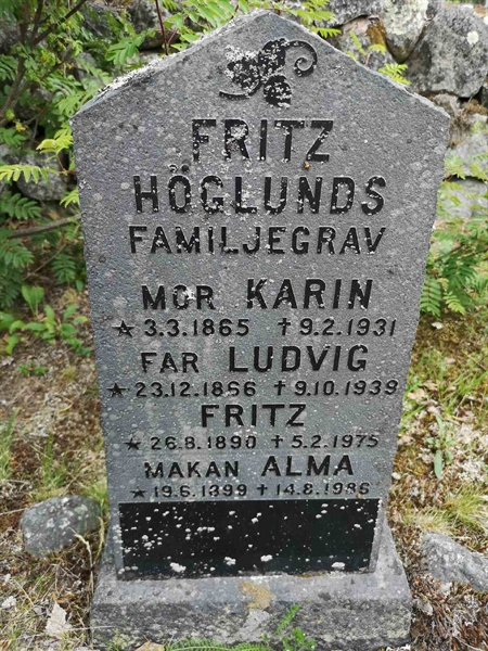 Gravnummer: SK I     3