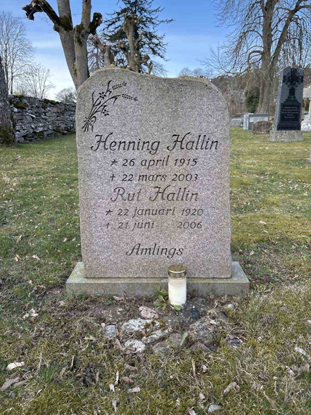 Gravnummer: LI   191, 192