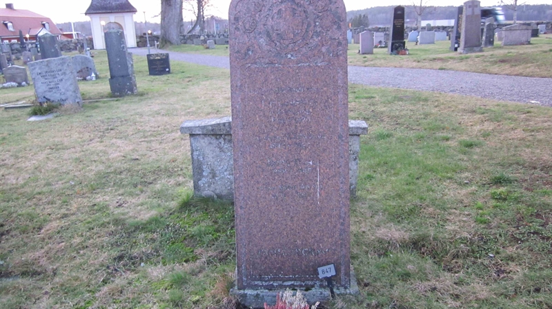 Grave number: KG B   847, 848