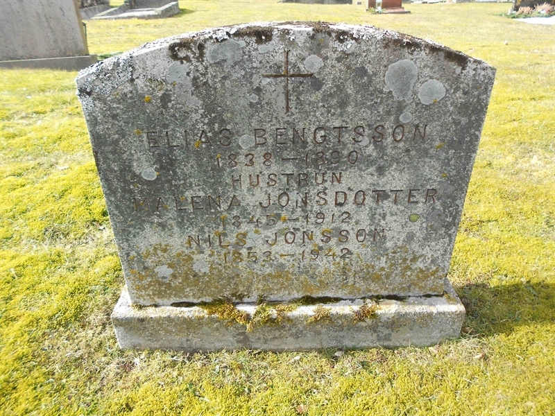 Grave number: NÅ G3    79