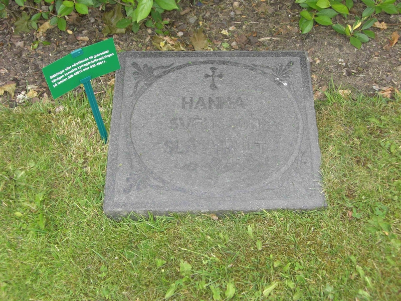 Gravnummer: HÖ 7 18