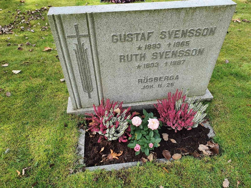 Grave number: HA GA.A   246-247