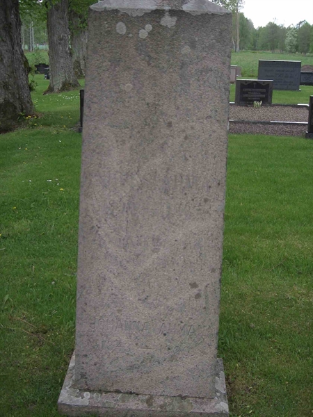 Grave number: 07 H   16
