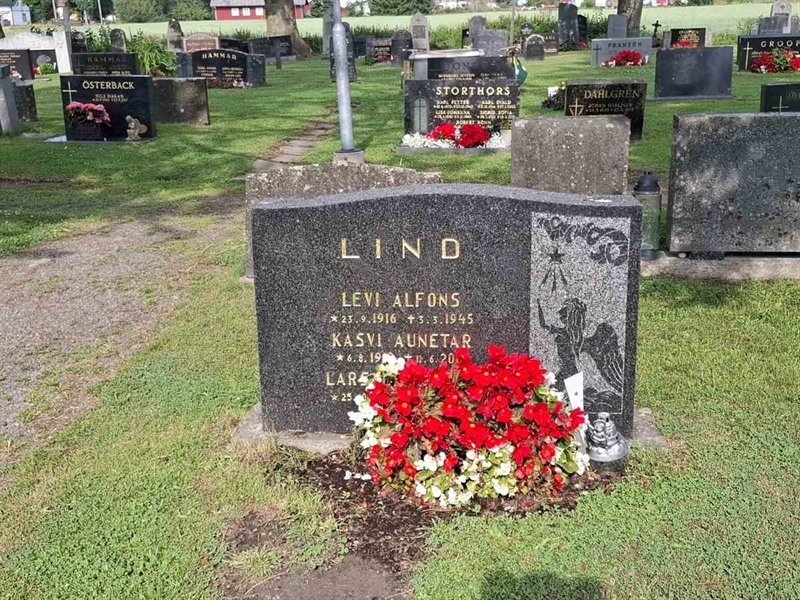 Grave number: Ö 3 2 19-20