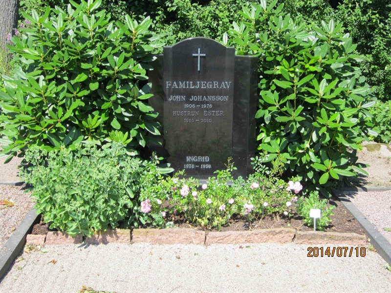 Grave number: 8 H    18