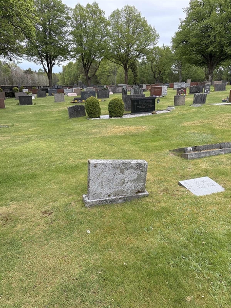 Grave number: SKF B    84
