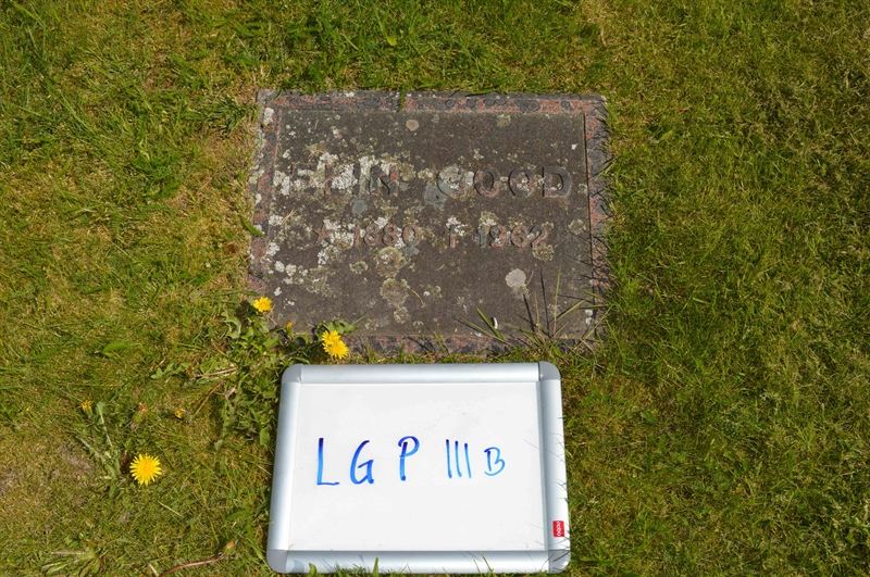 Grave number: LG P   111B