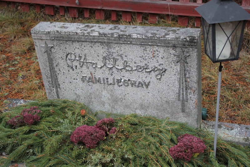 Grave number: S 1   17, 18